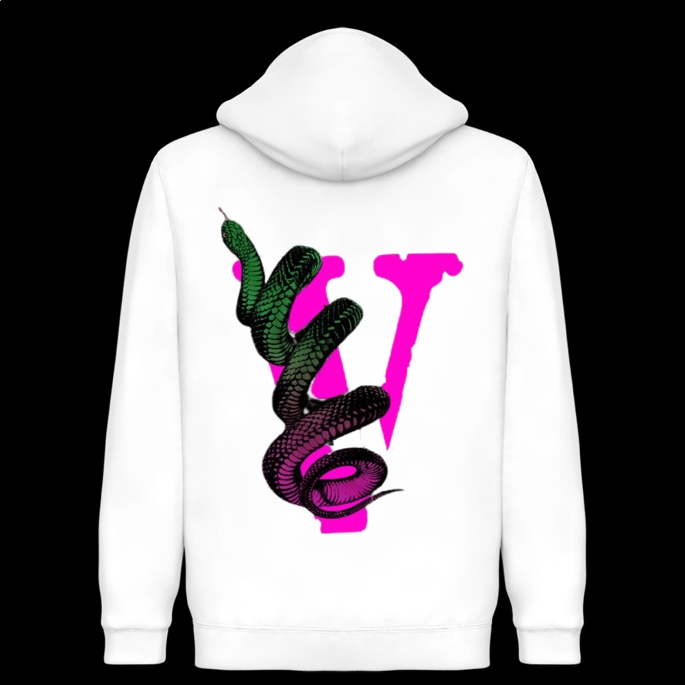 White V-Lone sweater